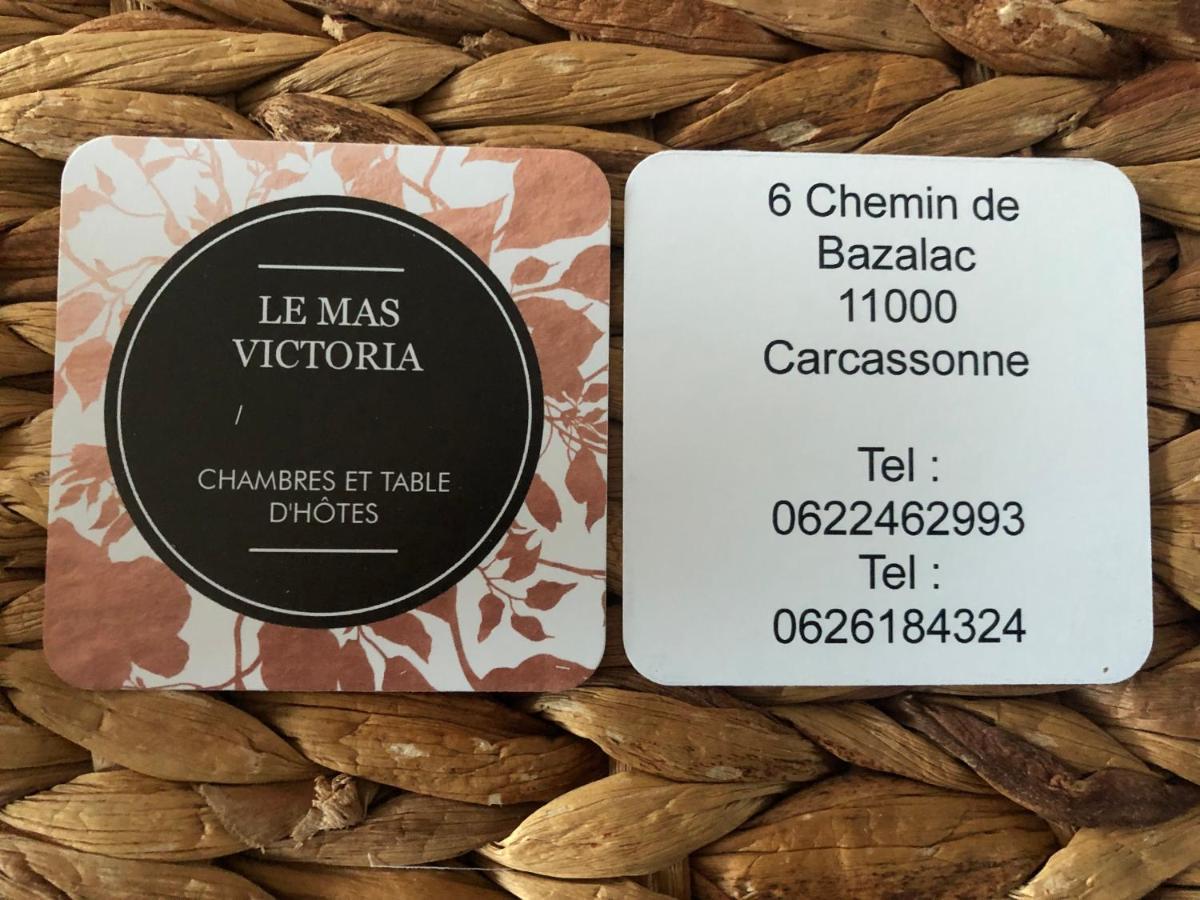 Le Mas Victoria - Chambres D'Hotes Avec Table D'Hotes-Parking Prive Ferme قرقشونه المظهر الخارجي الصورة