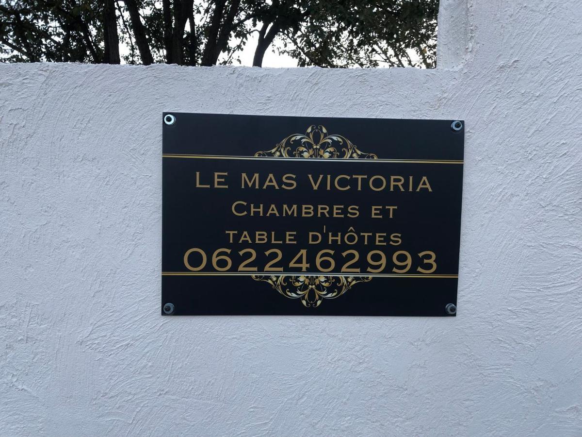 Le Mas Victoria - Chambres D'Hotes Avec Table D'Hotes-Parking Prive Ferme قرقشونه المظهر الخارجي الصورة