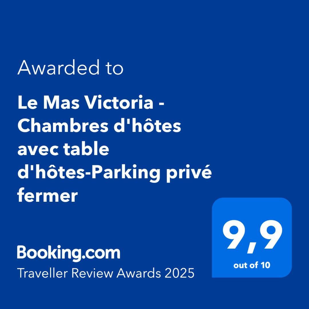 Le Mas Victoria - Chambres D'Hotes Avec Table D'Hotes-Parking Prive Ferme قرقشونه المظهر الخارجي الصورة